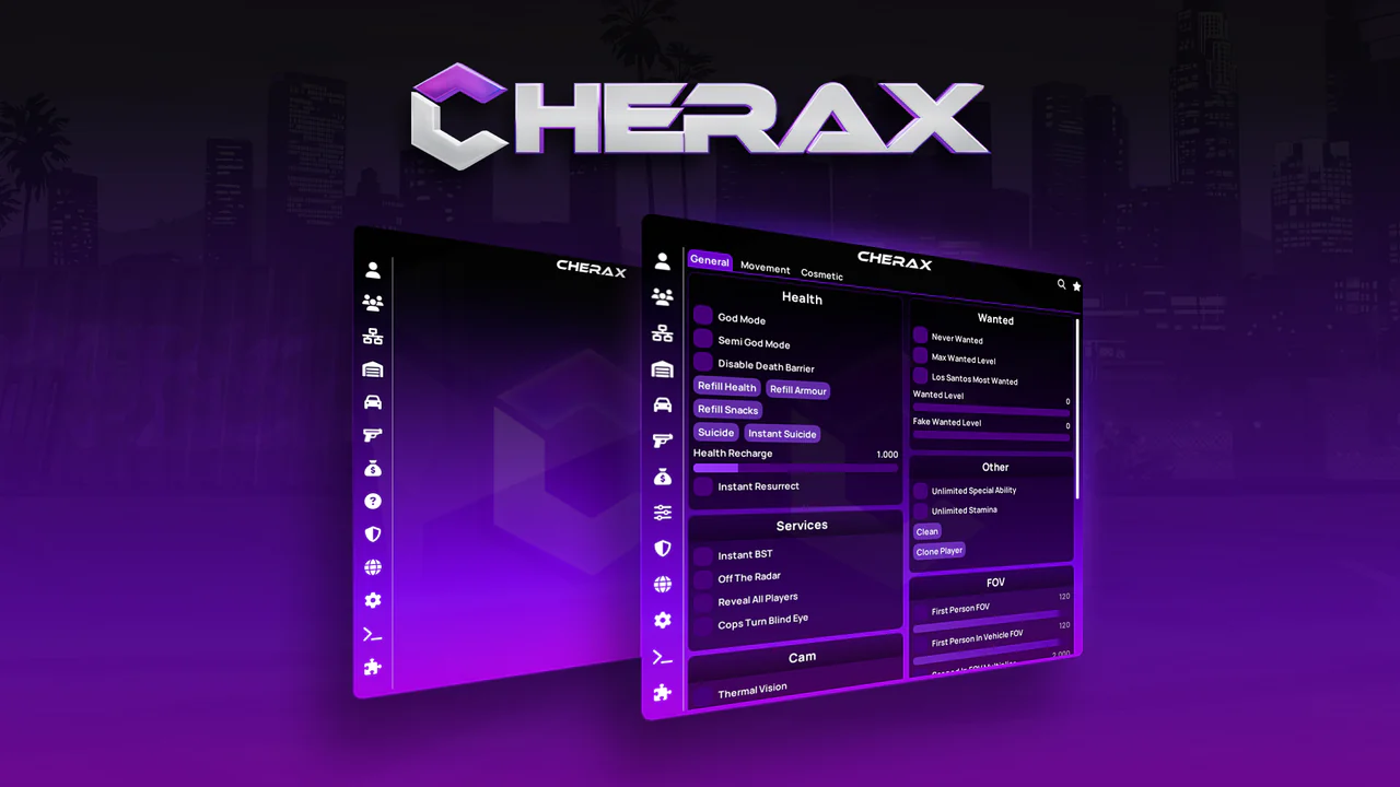 CHERAX — GTA 5 screenshot 1